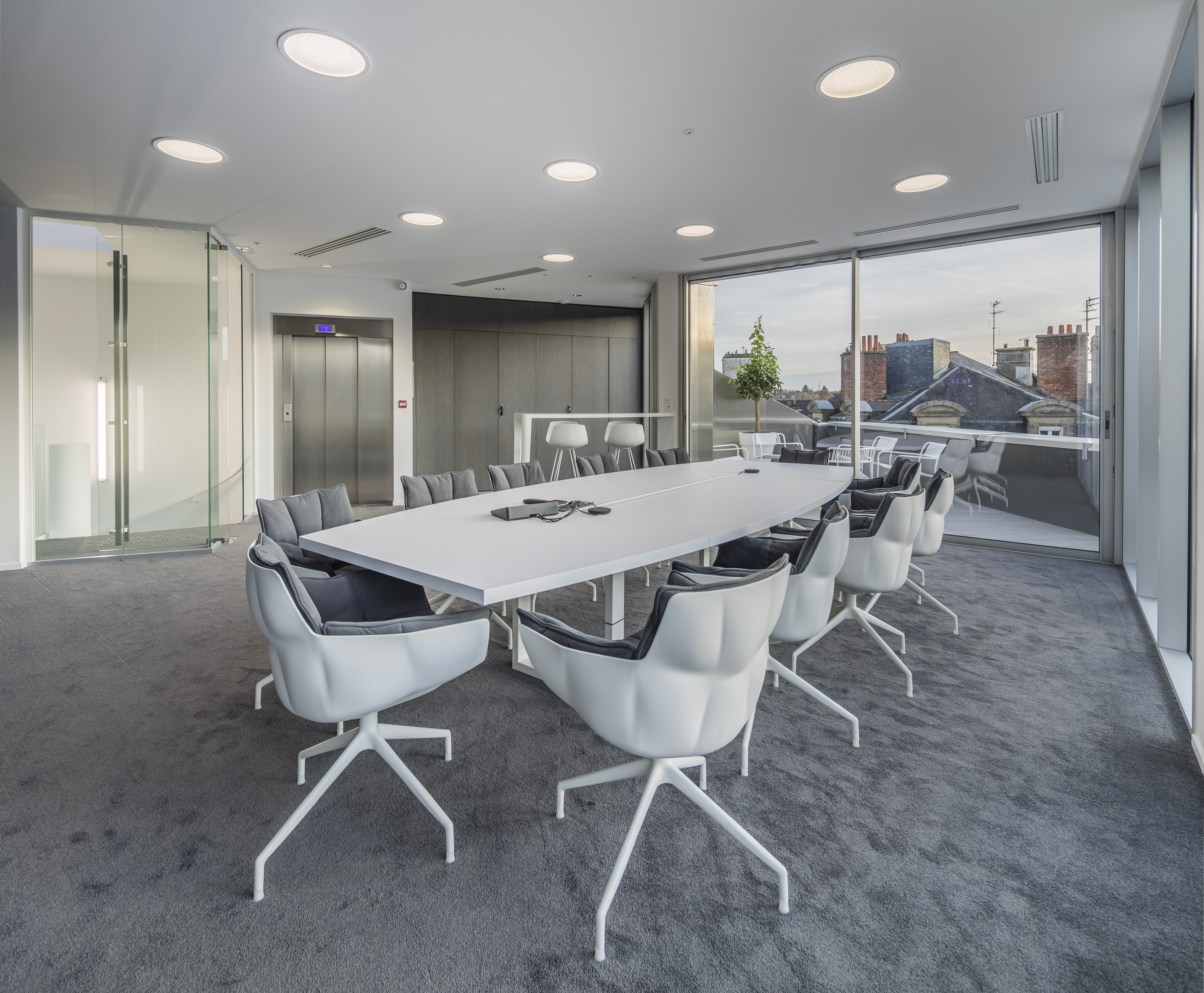 Aménagement de l'agence giboire