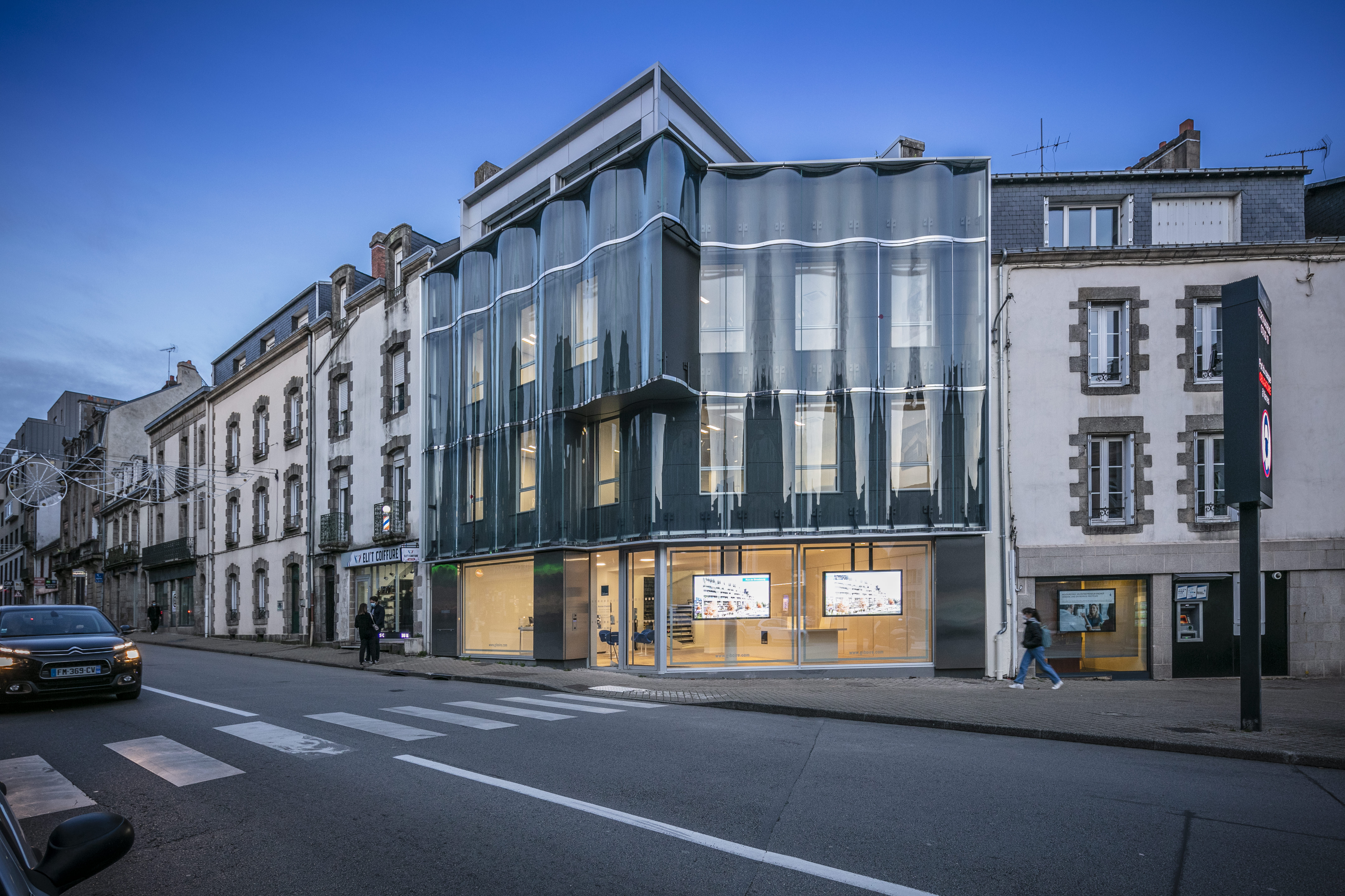 Aménagement de l'agence giboire