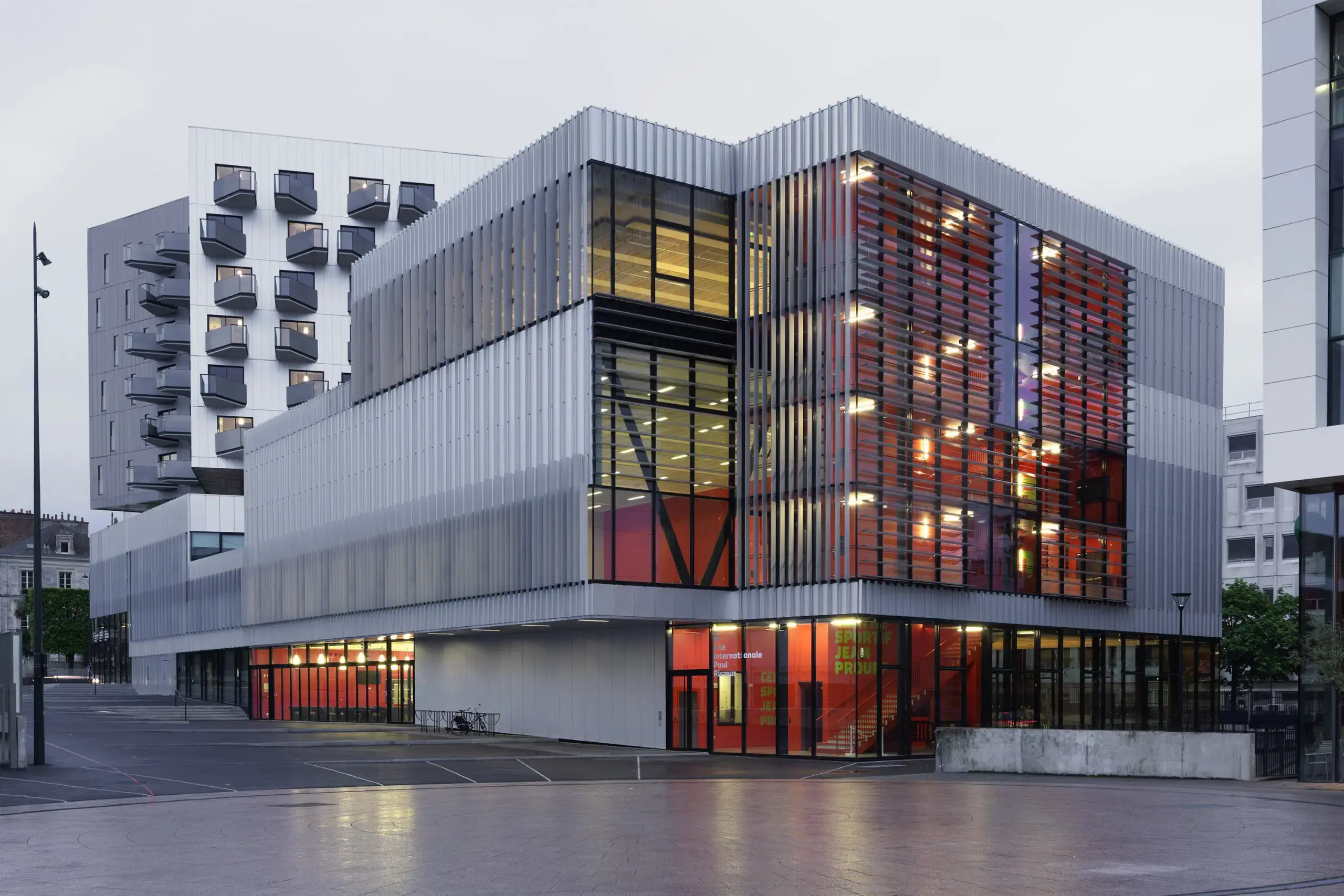 aménagement de la cité universitaire internationale Paul Ricoeur