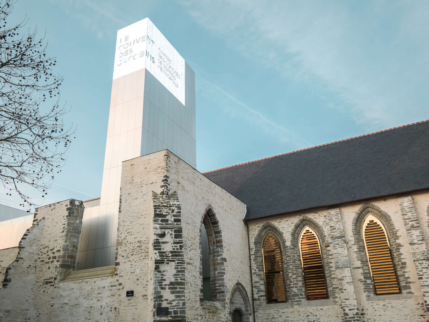 aménagement du couvent des Jacobins