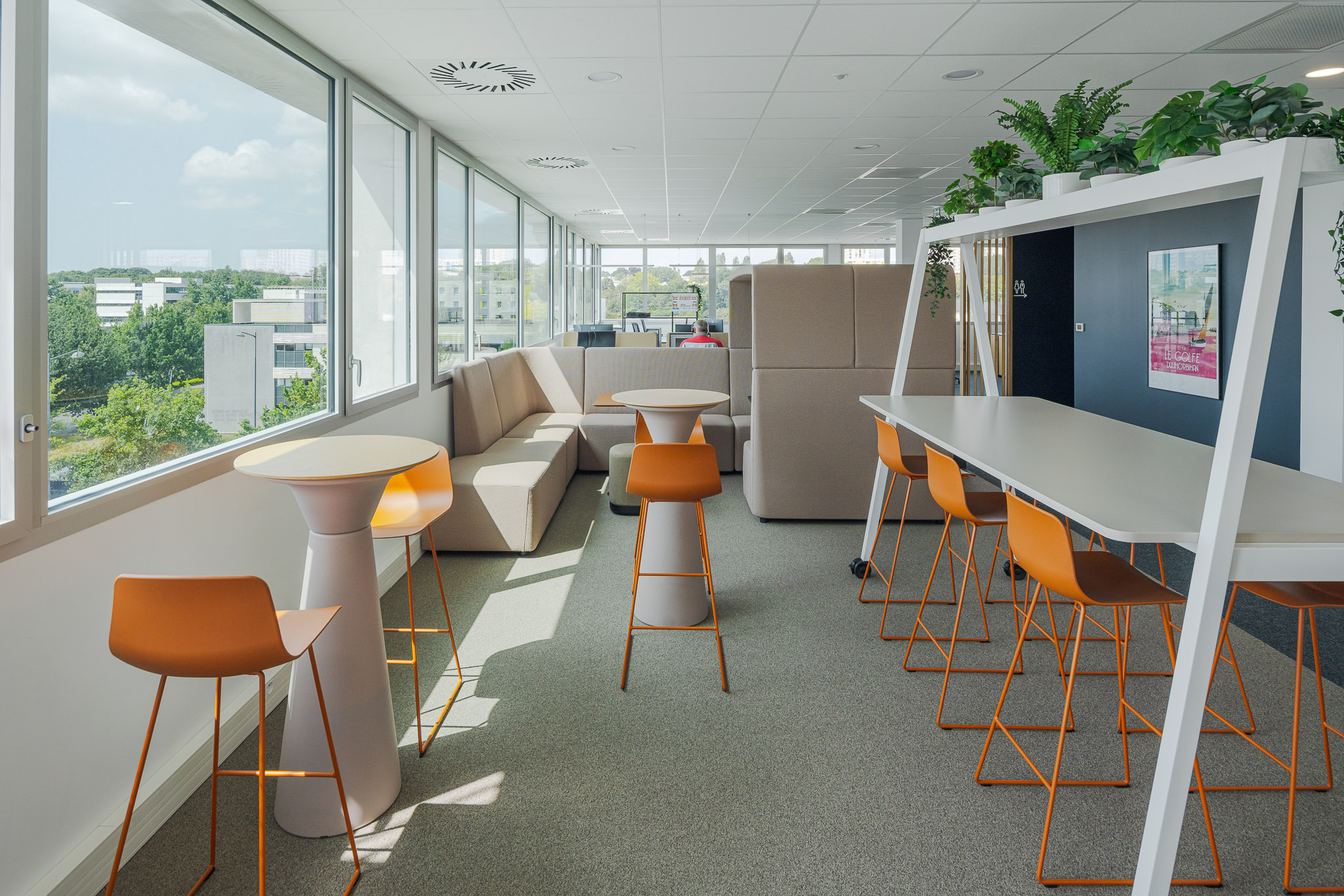 aménagements des espaces fortil