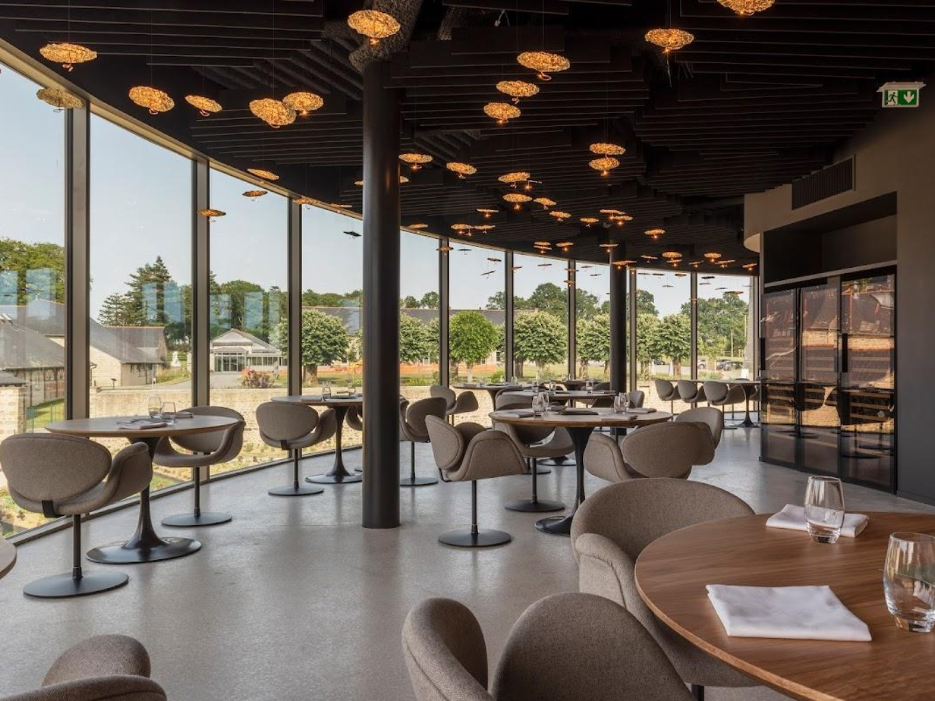 aménagement du Restaurant La Table des Pères