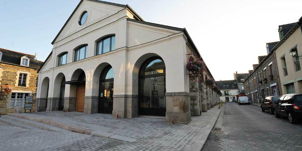 aménagement de la médiathèque les halles