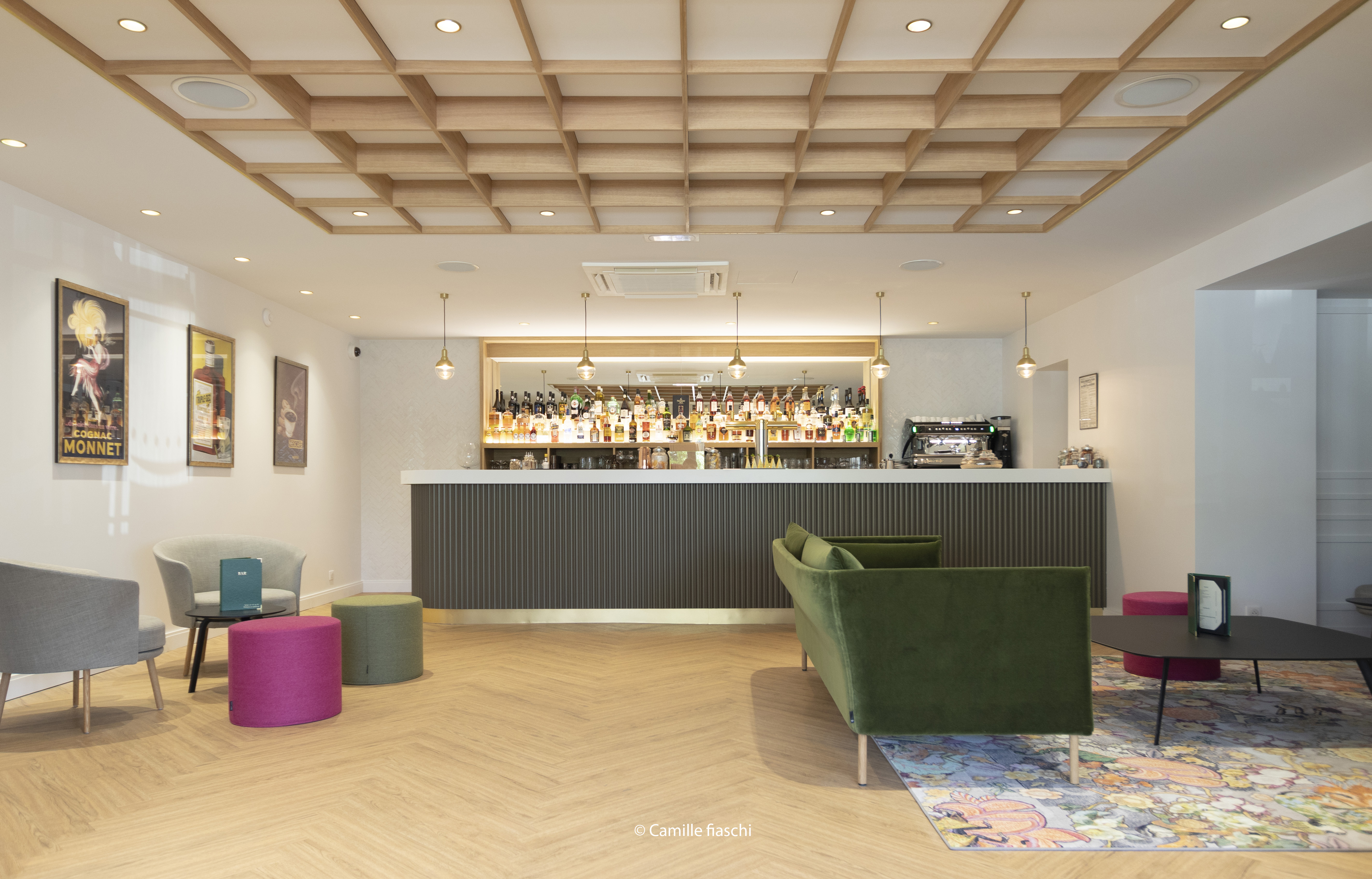 Aménagement de la Maison Tirel guerin