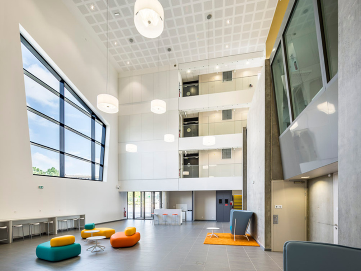 aménagement de l'université de villejean