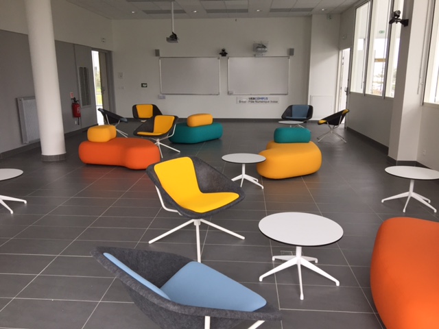 aménagement de l'université de Brest Iroise