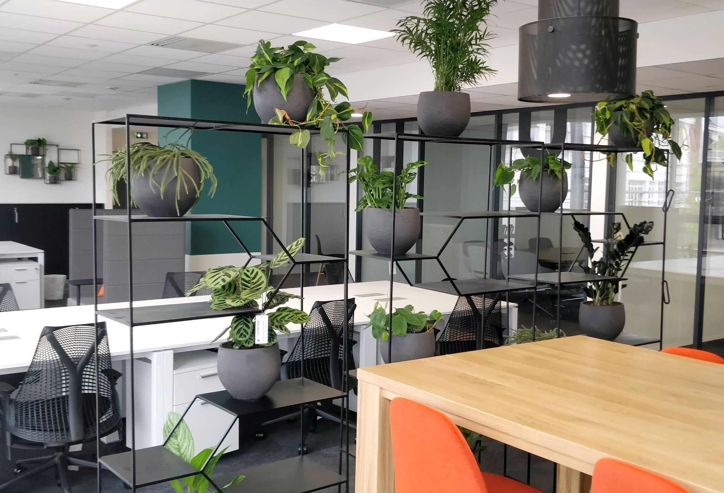 aménagement des espaces Whoorks