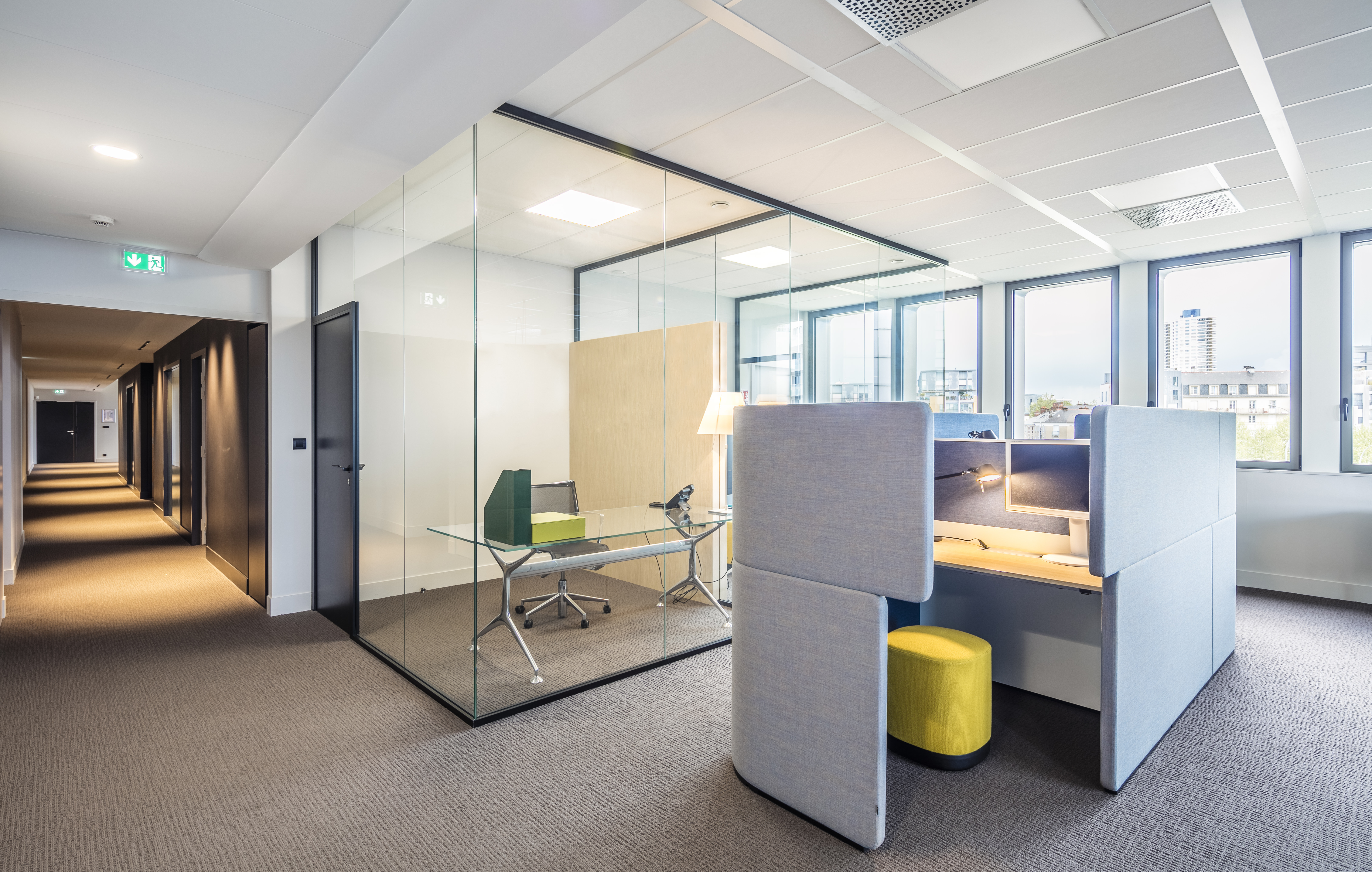 aménagement du cabinet Partners Patrimoine