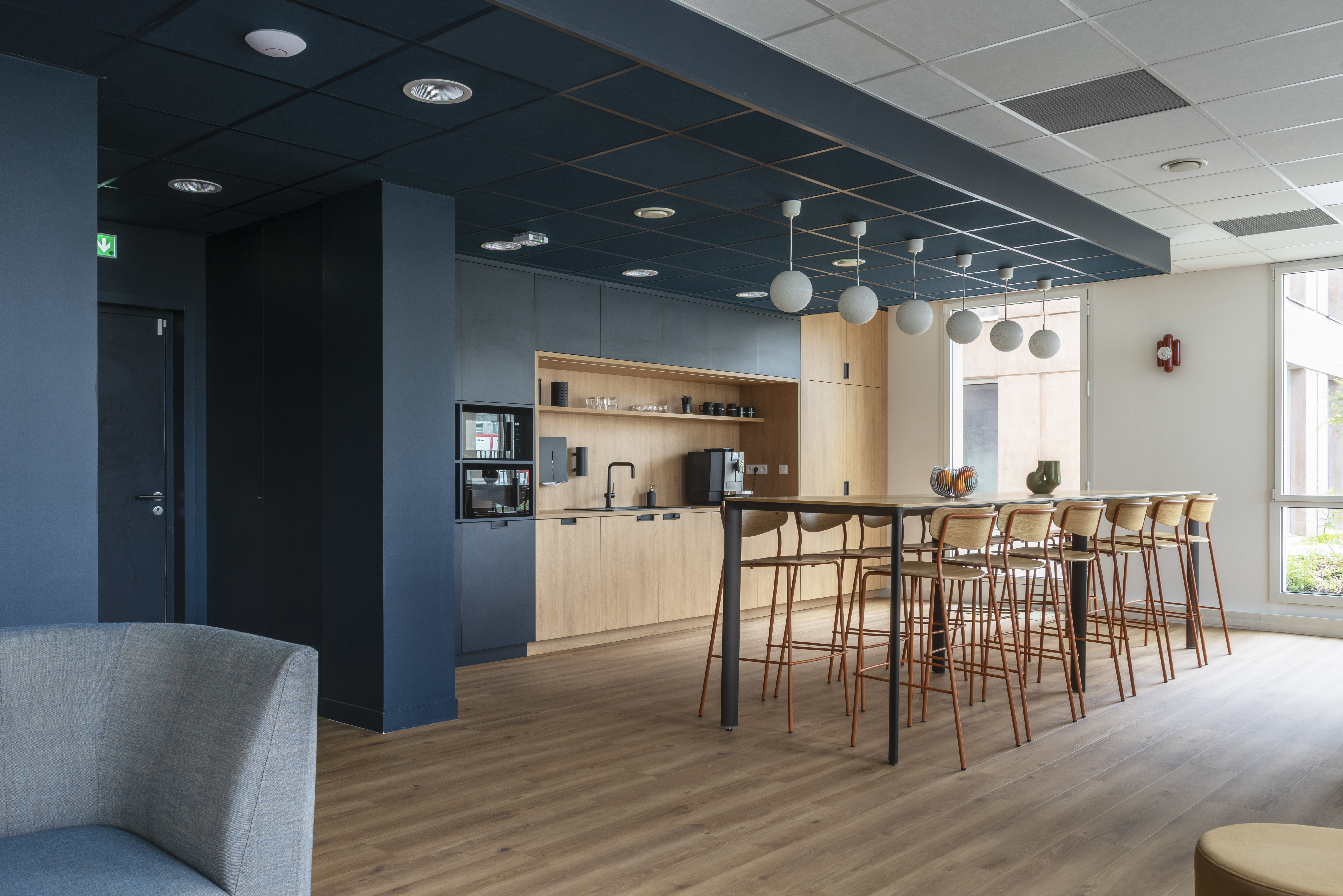 Aménagement des bureaux de make the grade 1