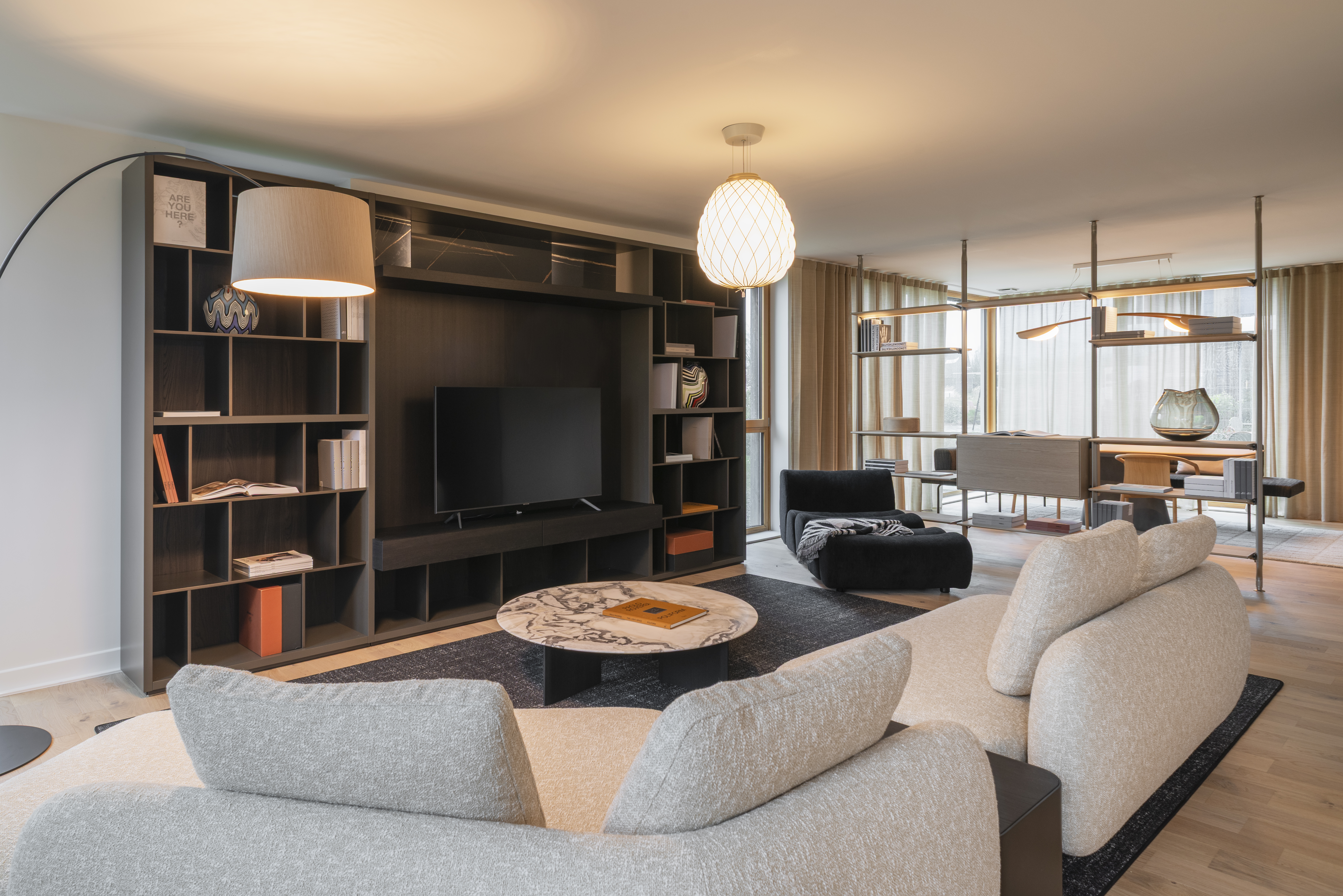 aménagement du pole