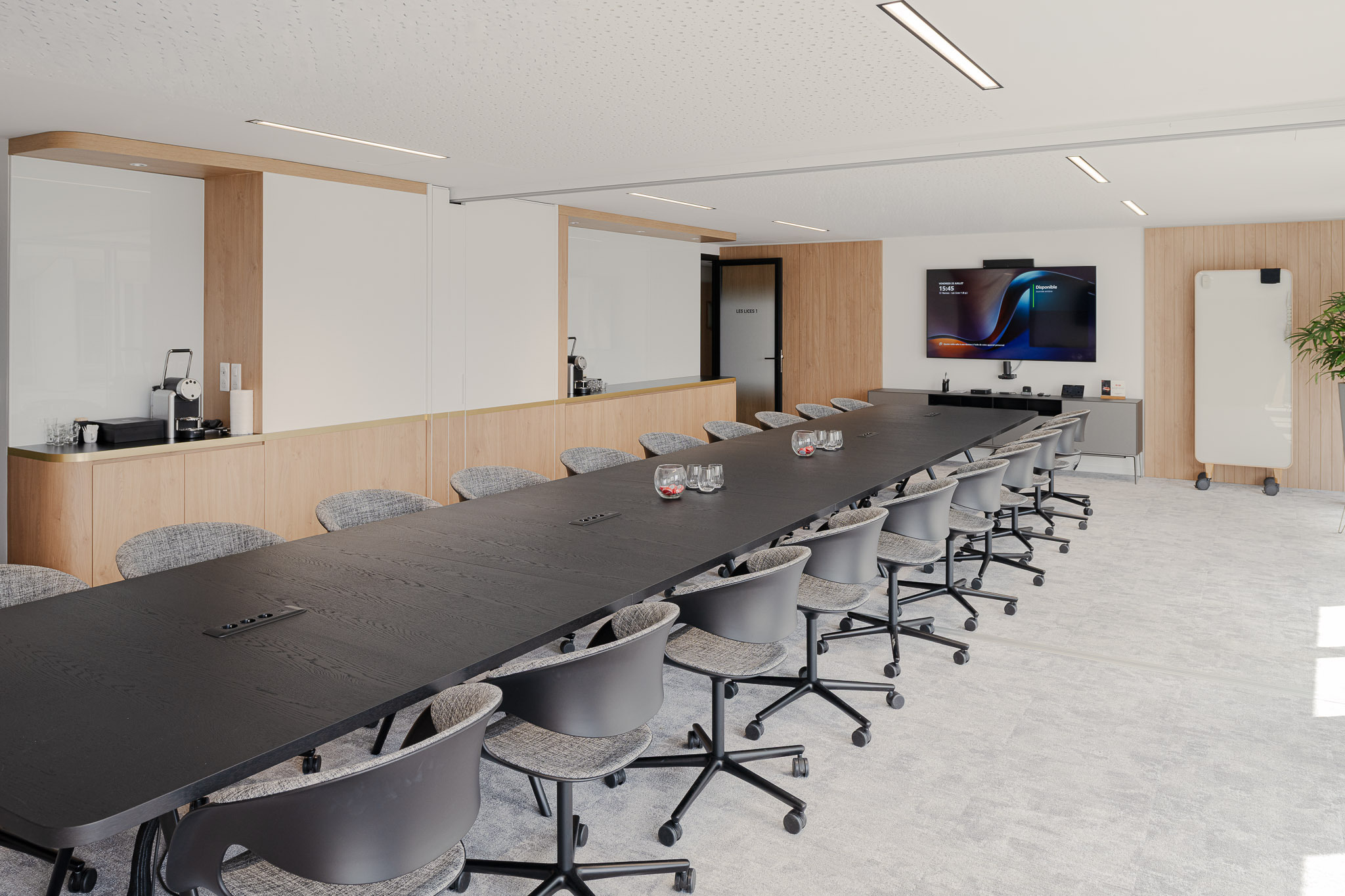 Aménagement du cabinet d'avocats vincent segurel