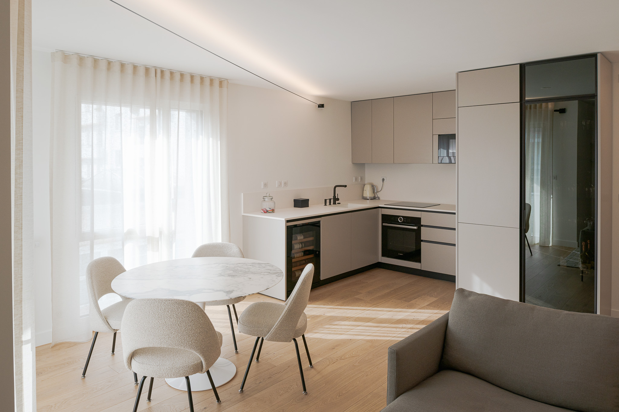 aménagement d'un appartement dans rennes