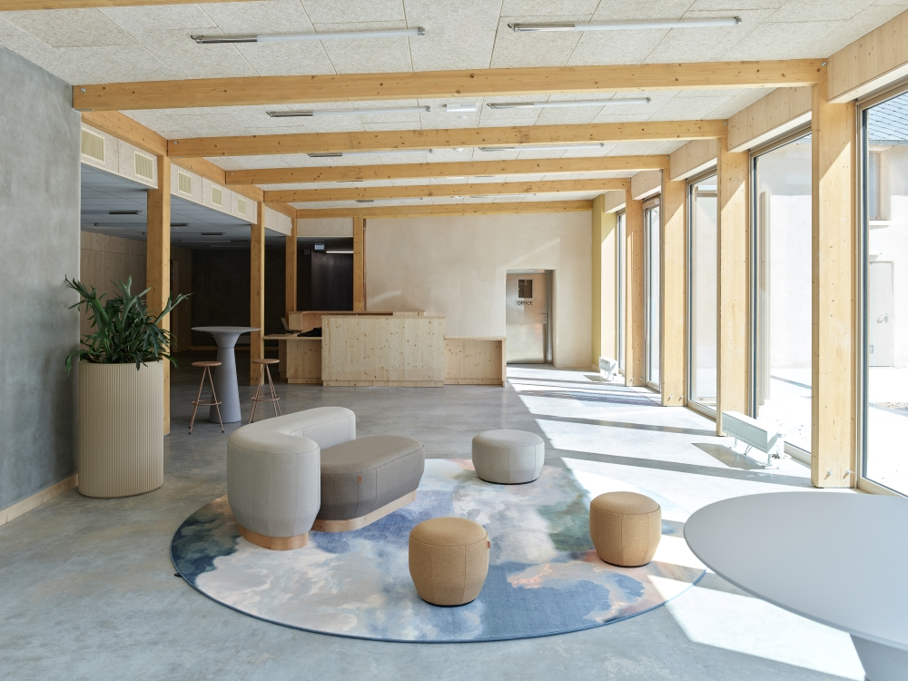 aménagement de la médiathèque le Quai des Arts